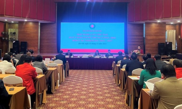 La Croix-Rouge vietnamienne publie le bilan de 2022