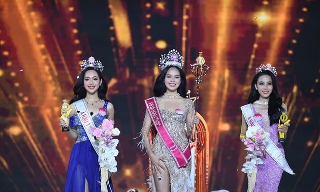 Huynh Thi Thanh Thuy devient Miss Vietnam 2022
