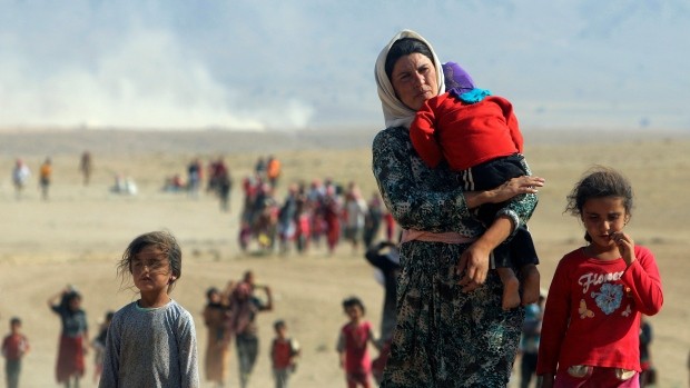 The migrant crisis: Canada parliament allows asylum for Yazidi refugees