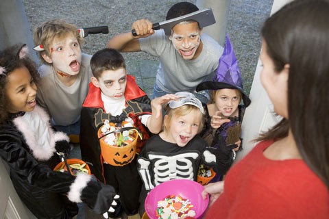 Halloween Eve: when the fun is not limited to children