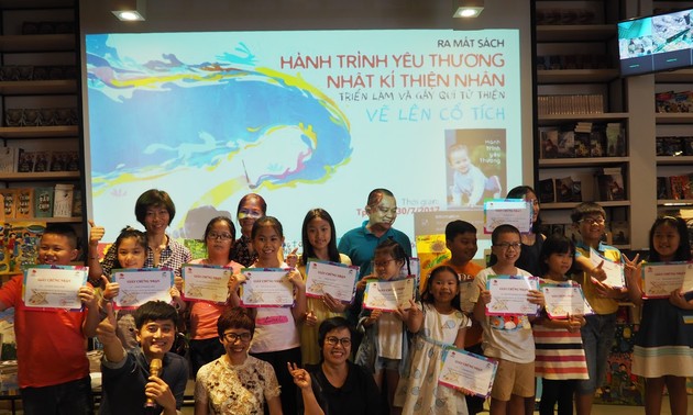 Dessiner ensemble des contes de fée avec Thien Nhan