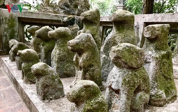 画家タイン・チュオンがベトナムの伝統的犬の石像について語るもの