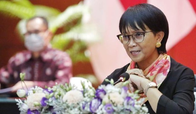 Indonesia sát cánh cùng ASEAN bác bỏ yêu sách hàng hải trên Biển Đông