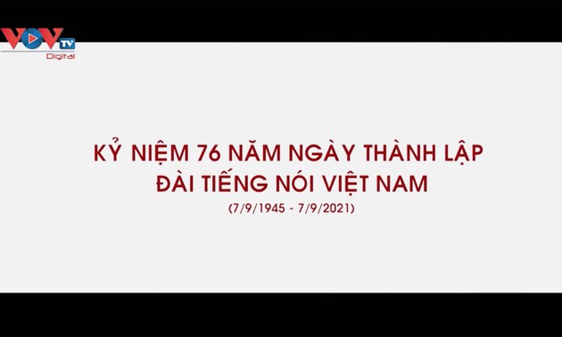 「ベトナムの声」の誇りあふれる76年間