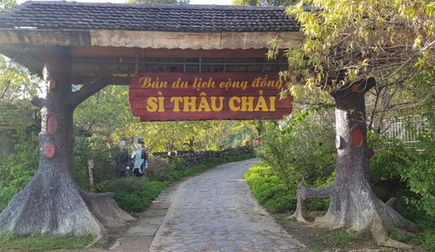 シ・タウ・チャイ集落のコミュニティーベーズドツーリズム
