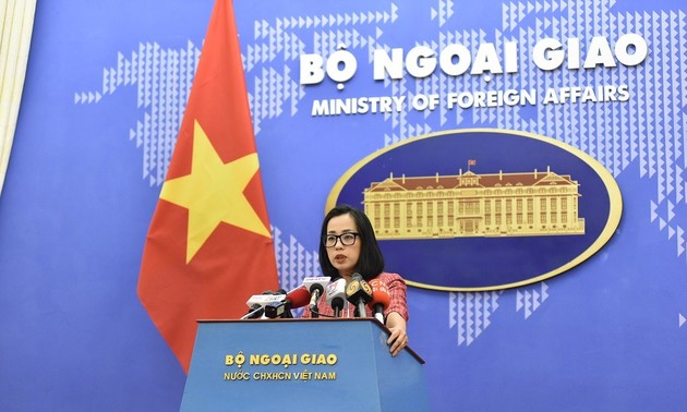 ベトナム、チュオンサとホアンサの両群島に対する自国の領有権を再確認