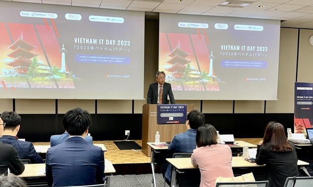 ベトナム・日本、情報技術で協力を強化