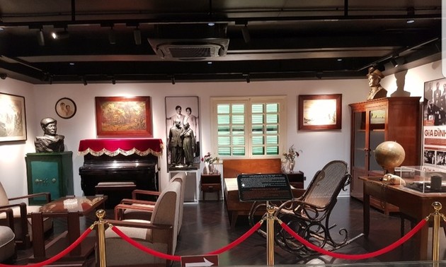 ハノイにあるグエン・チー・タイン大将の博物館