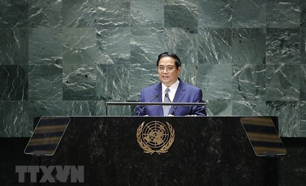 チン首相 二国間・多国間協力の促進、グローバルな課題への効果的な対応呼びかける