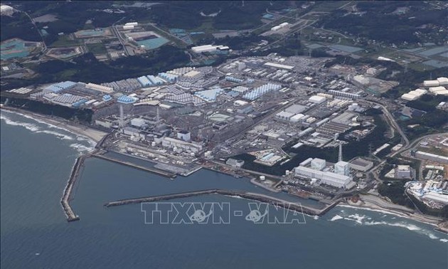 東京電力、福島第1原発における停電により処理水の放出を一時中断