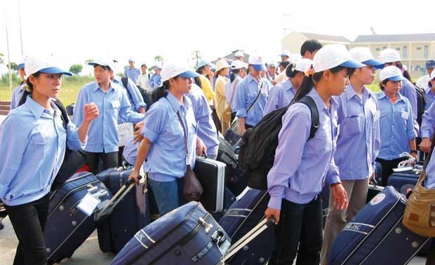 日本へのベトナム人労働者派遣が増加