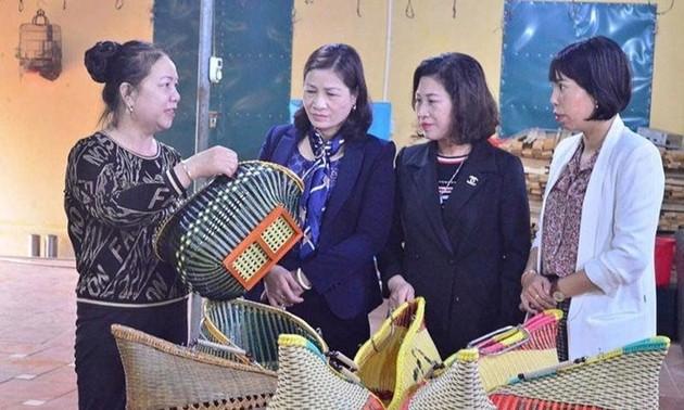 ベトナムの女性経営の中小企業に融資を強化