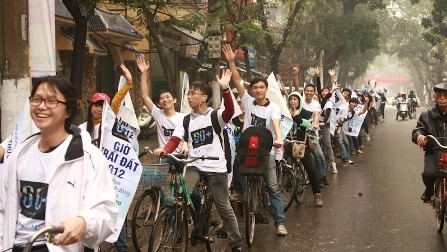 Vietnam menyambut kampanye Jam Bumi