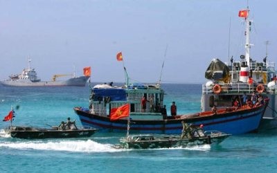 Fishing vessel observation center set up 