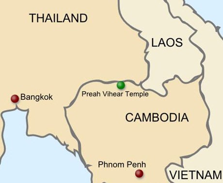 柬埔寨和泰国召开边境联合委员会会议