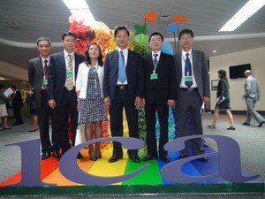 越南参加亚太地区合作社部长会议