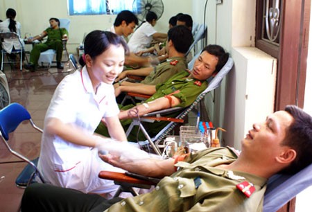 越南近百分之一的人口志愿献血