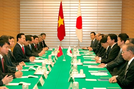越南推动与日本的高新科技合作