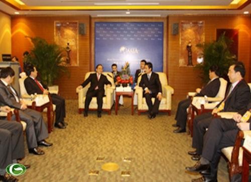 黄忠海出席2012年博鳌亚洲论坛东盟专题分会