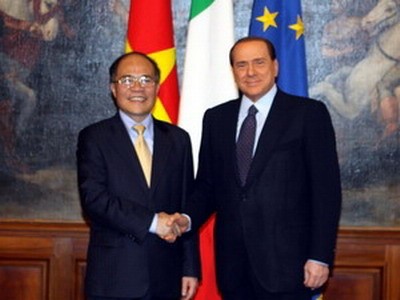  越南-意大利中小型企业加强贸易合作