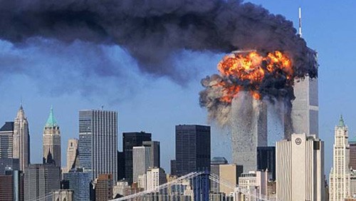 美国纪念“9.11”恐怖袭击12周年