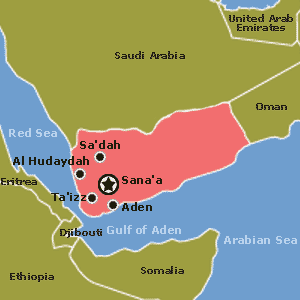 也门南部发生激烈交火，造成23人死亡
