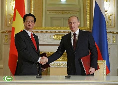 越南-俄罗斯对两国军事技术合作情况进行评估