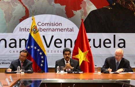 越南与委内瑞拉签署多项合作协议