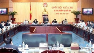 越南国会常委会7次会议闭幕