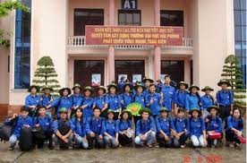 越南2012年夏季青年志愿者活动暨高考接力活动拉开序幕