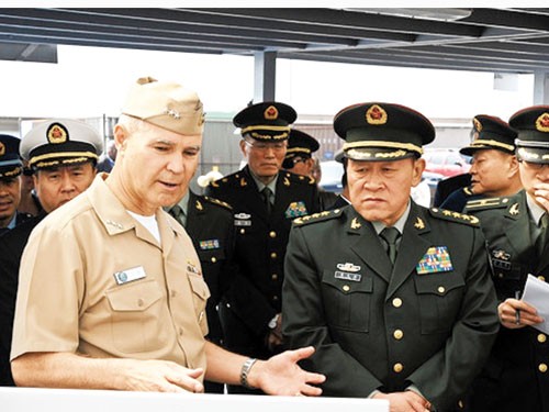 中美两军在国防领域达成多项共识