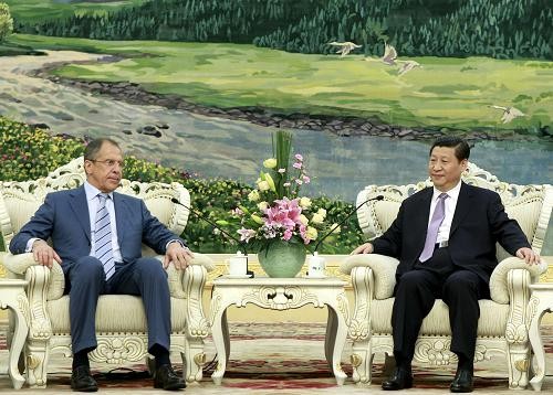 中俄加强合作与协调