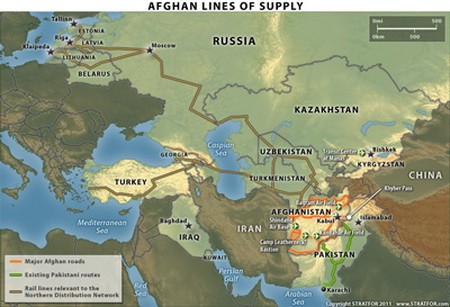 美国、巴基斯坦、阿富汗磋商巴阿边界安全问题