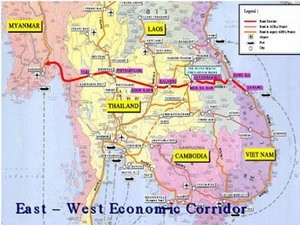 越老泰东西经济走廊问题高官会在广治省举行