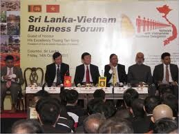 越南和斯里兰卡举行第一轮政治磋商