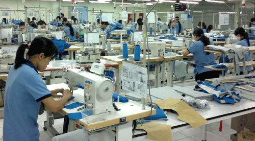 EIU预测越南2012年的GDP增长5.3% 