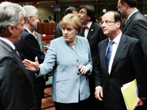 法国、德国、西班牙和意大利四国的领导人将举行会议，讨论欧元区危机