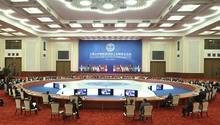 上海合作组织成员国元首理事会第十二次会议闭幕  