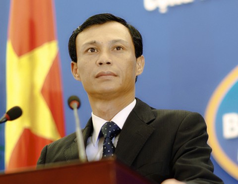 越南要求中国立即取消错误行为