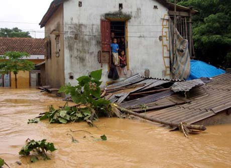 世行向越南自然灾害管理项目提供1.8亿美元资助