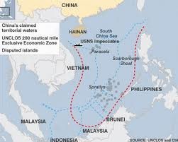 中国的东海九段线主张无效