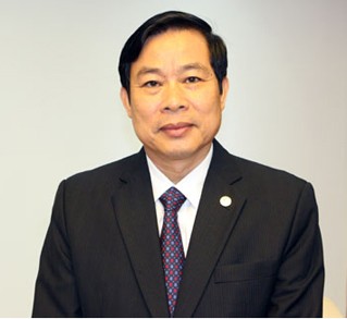 越南通讯传媒部部长阮北山访问韩国