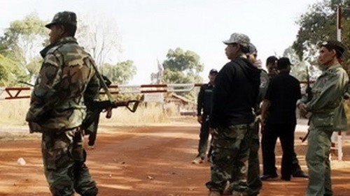 柬埔寨和泰国同意从争议地区撤军