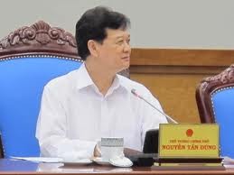 阮晋勇与越南律师协会座谈