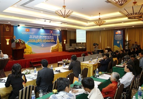 越南胡志明市与老挝首都万象和占巴塞省促进贸易投资合作