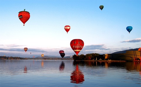 越南国际热气球节将在平顺省举行