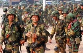 泰国与柬埔寨从柏威夏寺撤军