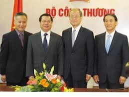 越南韩国启动自由贸易协定谈判