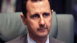 叙利亚总统巴沙尔.阿萨德在国家电视台再度露面
