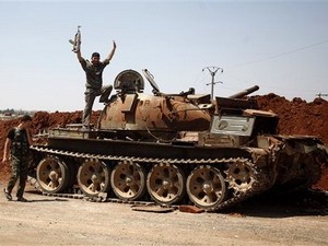 叙利亚政府军夺回阿勒颇控制权